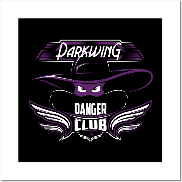 Danger Club Wall Art by MitchLudwig